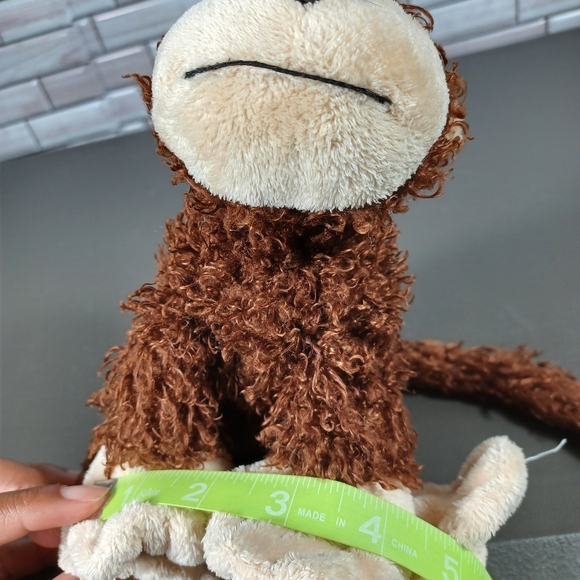 •Webkinz Ganz Brown Cheeky Monkey 9in No Code - Picture 15 of 16
